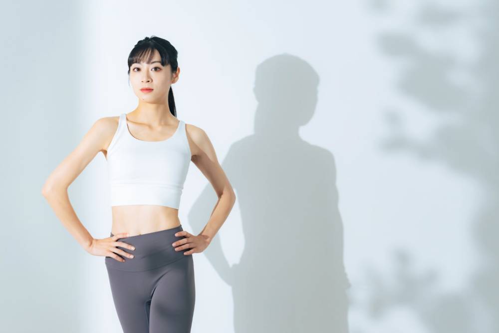 silhouette femme
